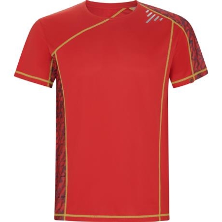 Спортивная футболка SOCHI мужская, красный