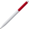 Ручка шариковая Rush Special, бело-красная (Изображение 2)