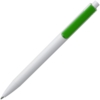 Ручка шариковая Rush Special, бело-зеленая (Изображение 2)