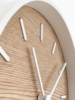 Часы настенные Kudo, беленый дуб (Изображение 3)