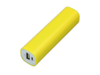 Внешний аккумулятор Digi прямоугольной формы, 2600 mAh (желтый) 2600 mAh (Изображение 1)