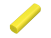 Внешний аккумулятор Digi прямоугольной формы, 2600 mAh (желтый) 2600 mAh (Изображение 2)