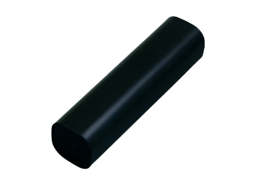Внешний аккумулятор Digi прямоугольной формы, 2600 mAh (черный) 2600 mAh (Изображение 2)