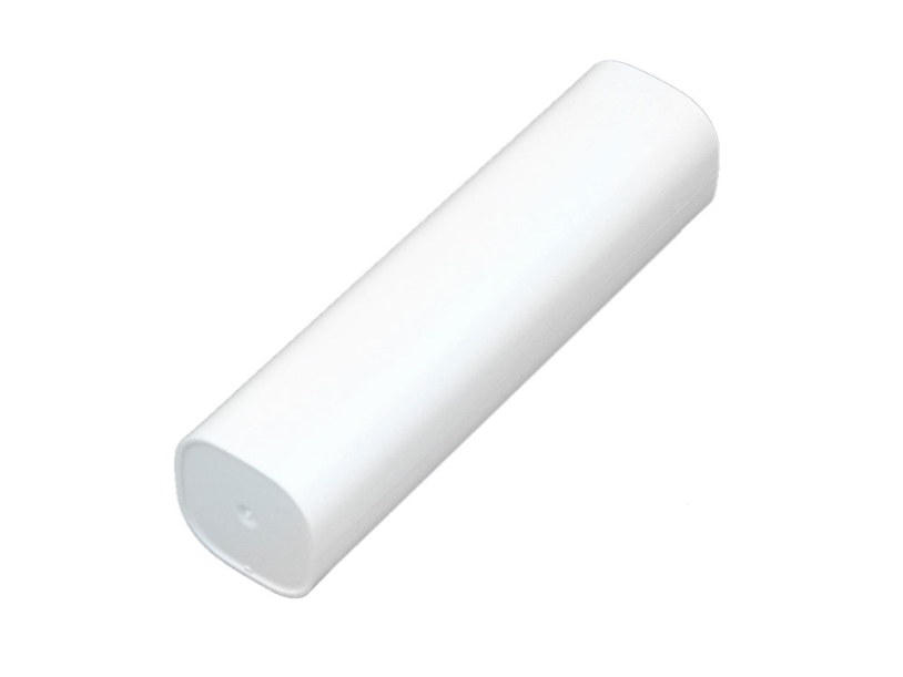 Внешний аккумулятор Digi прямоугольной формы, 2600 mAh (белый) 2600 mAh (Изображение 2)