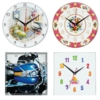 Часы стеклянные на заказ Time Wheel (Изображение 1)