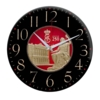 Часы стеклянные на заказ Time Wheel (Изображение 2)