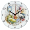 Часы стеклянные на заказ Time Wheel (Изображение 3)
