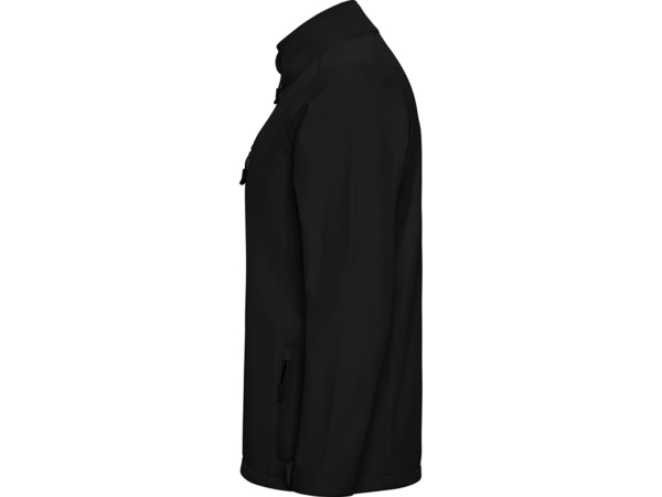 Куртка софтшелл Nebraska детская (черный) 12