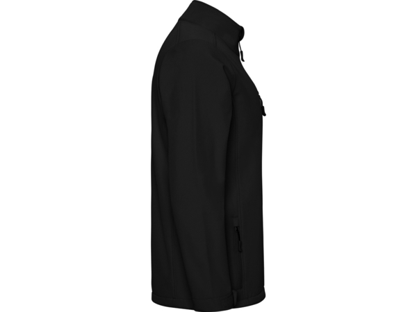 Куртка софтшелл Nebraska детская (черный) 12