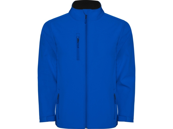 Куртка софтшелл Nebraska детская (синий) 8