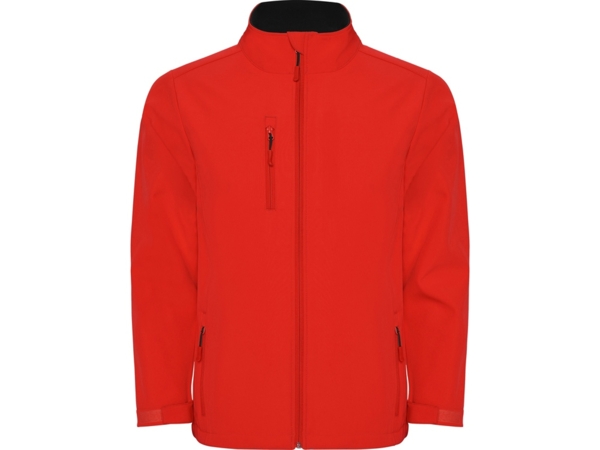 Куртка софтшелл Nebraska детская (красный) 12