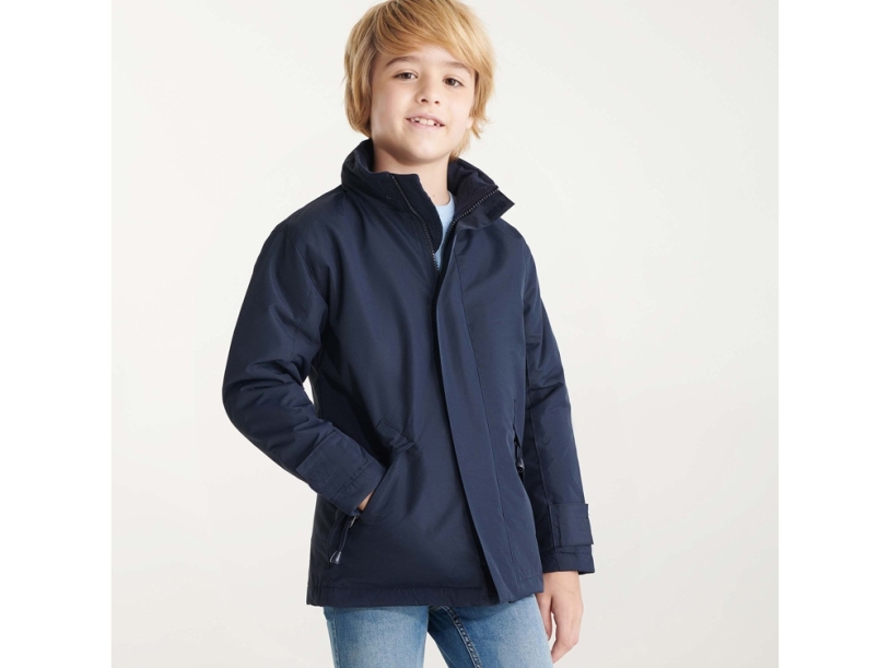 Парка утепленная Europa детская (navy) 16 (Изображение 5)