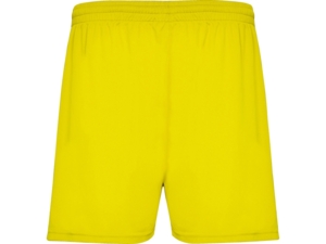 Спортивные шорты Calcio детские (желтый) 12