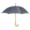 Зонт-трость (серый) (Изображение 1)