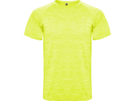 Спортивная футболка Austin детская (неоновый желтый) 16