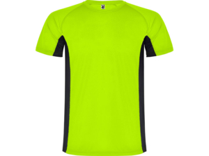 Спортивная футболка Shanghai детская (черный/зеленый) 16