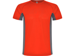 Спортивная футболка Shanghai детская (красный/графит) 8