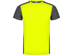 Спортивная футболка Zolder детская (черный/неоновый желтый) 12