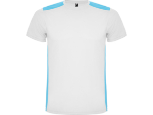 Спортивная футболка Detroit детская (белый/бирюзовый) 4