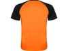 Спортивная футболка Indianapolis детская (черный/неоновый оранжевый) 8 (Изображение 2)
