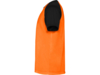 Спортивная футболка Indianapolis детская (черный/неоновый оранжевый) 8 (Изображение 3)