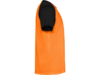 Спортивная футболка Indianapolis детская (черный/неоновый оранжевый) 8 (Изображение 4)