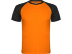 Спортивная футболка Indianapolis детская (черный/неоновый оранжевый) 8