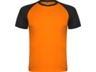 Спортивная футболка Indianapolis детская (черный/неоновый оранжевый) 4
