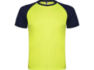 Спортивная футболка Indianapolis детская (navy/неоновый желтый) 16
