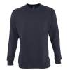 Толстовка "New Supreme", темно-синий_2XL, 50% хлопок, 50% полиэстер, 280м/г2 (Изображение 1)