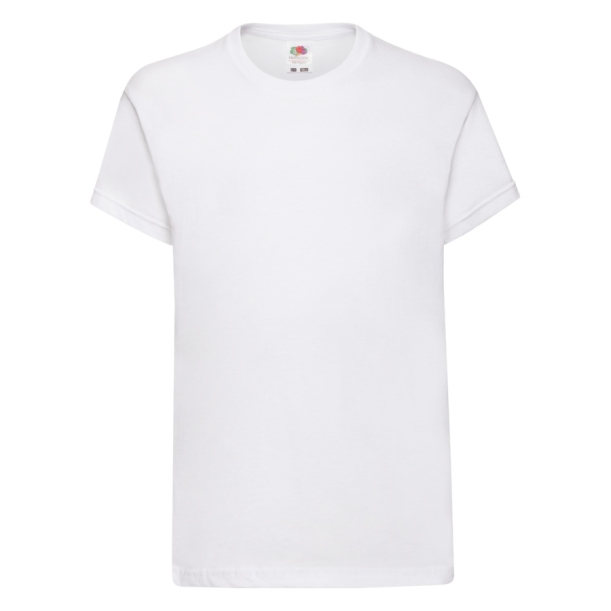 Футболка детская "Kids Original T", белый, 5-6 лет, 100% хлопок, 140 г/м2 (Изображение 1)