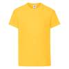 Футболка детская "Kids Original T", желтый, 9-11 лет, 100% х/б,  145 г/м2 (Изображение 1)