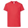 Футболка детская "Kids Original T", красный, 5-6 лет, 100% хлопок, 145 г/м2 (Изображение 1)