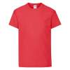 Футболка детская "Kids Original T", красный, 7-8 лет, 100% х/б,  145 г/м2 (Изображение 1)