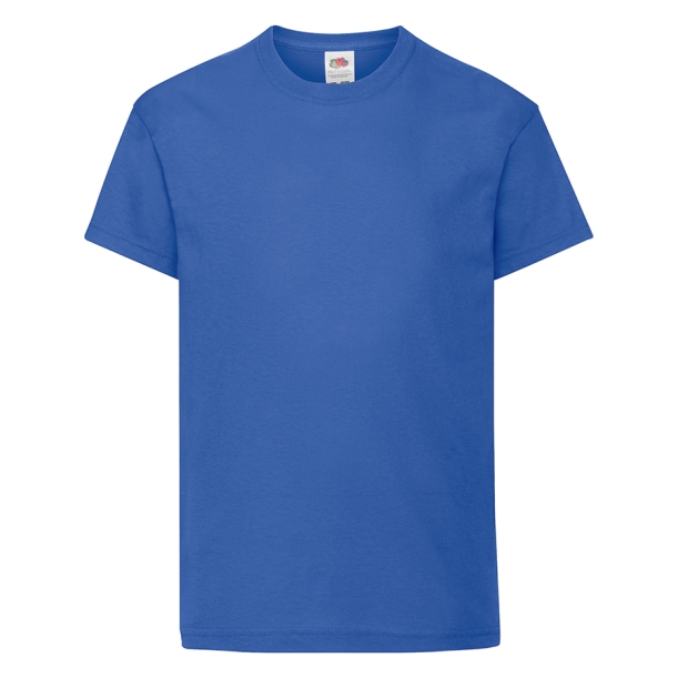 Футболка детская "Kids Original T", синий, 12-13 лет, 100% х/б,  145 г/м2 (Изображение 1)