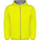 Куртка («ветровка») ANGELO унисекс, флуоресцентный желтый