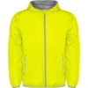 Куртка («ветровка») ANGELO унисекс, флуоресцентный желтый (Изображение 1)