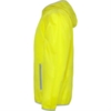 Куртка («ветровка») ANGELO унисекс, флуоресцентный желтый (Изображение 3)