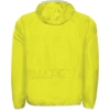 Куртка («ветровка») ANGELO унисекс, флуоресцентный желтый (Изображение 2)