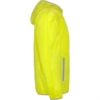 Куртка («ветровка») ANGELO унисекс, флуоресцентный желтый (Изображение 4)