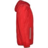 Куртка («ветровка») ANGELO унисекс, красный (Изображение 4)