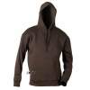 Толстовка "Slam", шоколадный_2XL, 50% хлопок, 50% полиэстер, 320м/г2 (Изображение 1)