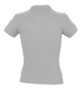 Рубашка поло женская People 210 серый меланж, размер S (Изображение 2)