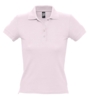 Рубашка поло женская People 210 нежно-розовая, размер M (Изображение 1)