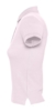 Рубашка поло женская People 210 нежно-розовая, размер M (Изображение 3)