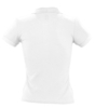 Рубашка поло женская People 210 белая, размер L (Изображение 2)