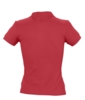 Рубашка поло женская People 210 красная, размер M (Изображение 2)