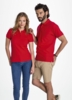 Рубашка поло женская People 210 красная, размер L (Изображение 5)