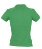 Рубашка поло женская People 210 ярко-зеленая, размер L (Изображение 2)