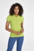 Рубашка поло женская People 210 ярко-зеленая, размер L (Изображение 4)